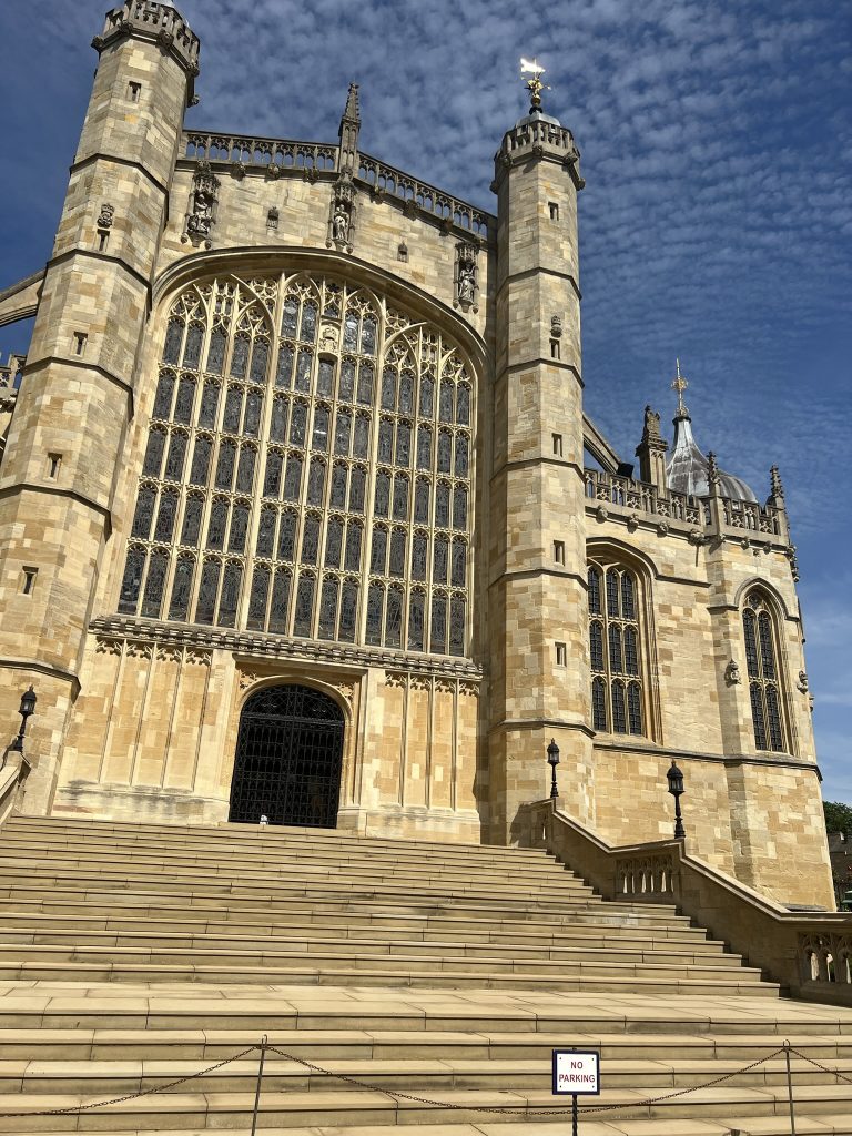 St. George's Chapel at Windsor Castle